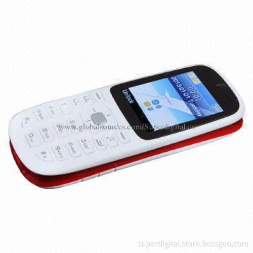 GSM Phone, Dual-SIM with Bluetooth, Camera, FM and GPRS Functions